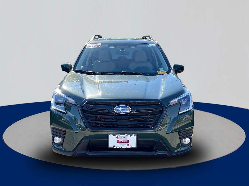 used 2023 Subaru Forester car, priced at $27,188