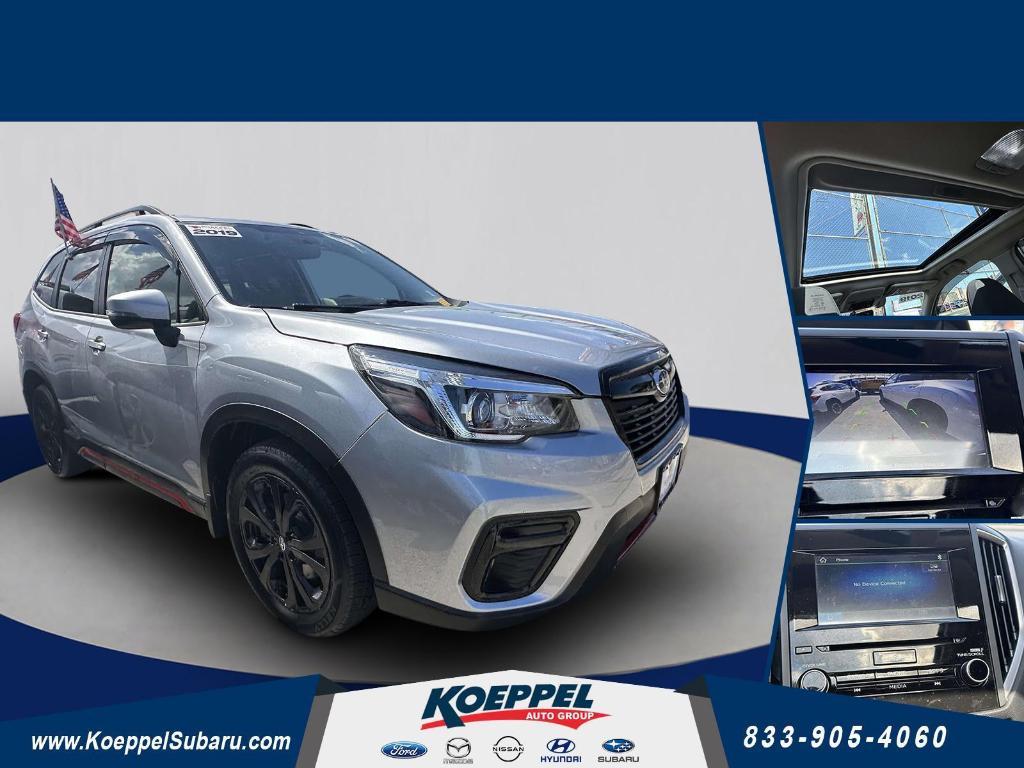 used 2019 Subaru Forester car, priced at $23,889