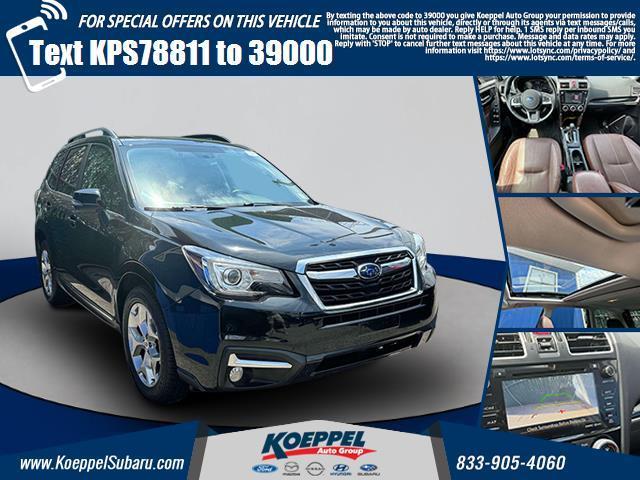 used 2018 Subaru Forester car, priced at $20,388