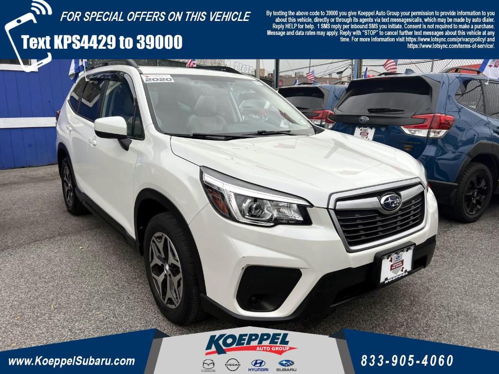 used 2020 Subaru Forester car, priced at $24,588