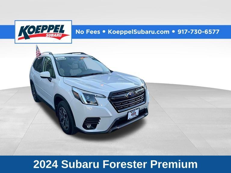 used 2024 Subaru Forester car, priced at $29,998