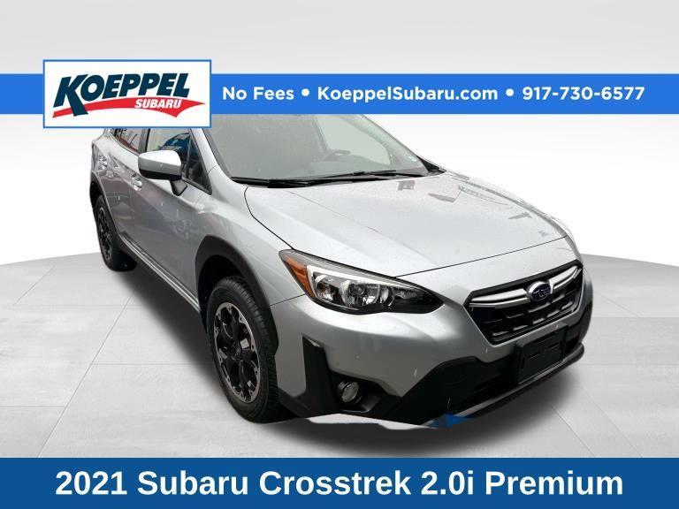 used 2021 Subaru Crosstrek car, priced at $22,998