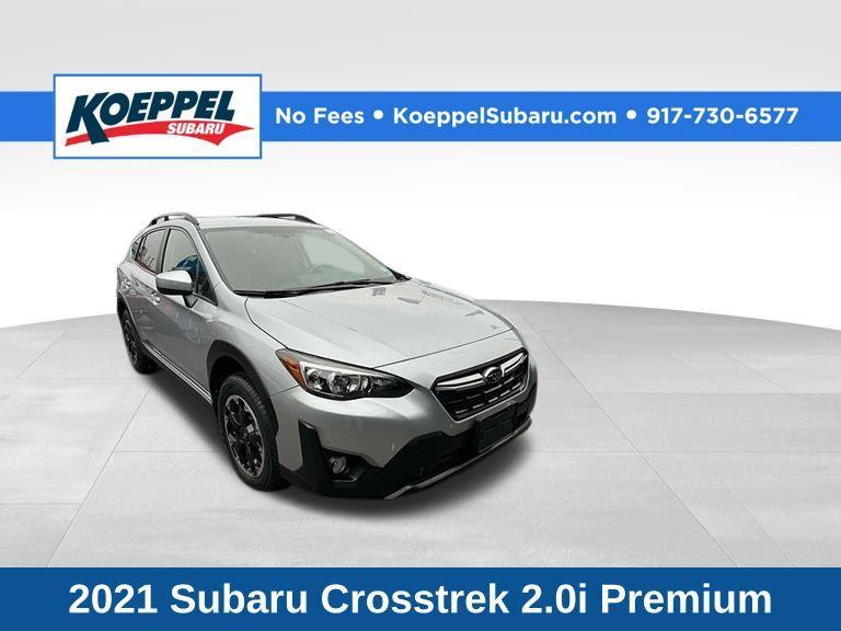 used 2021 Subaru Crosstrek car, priced at $22,588