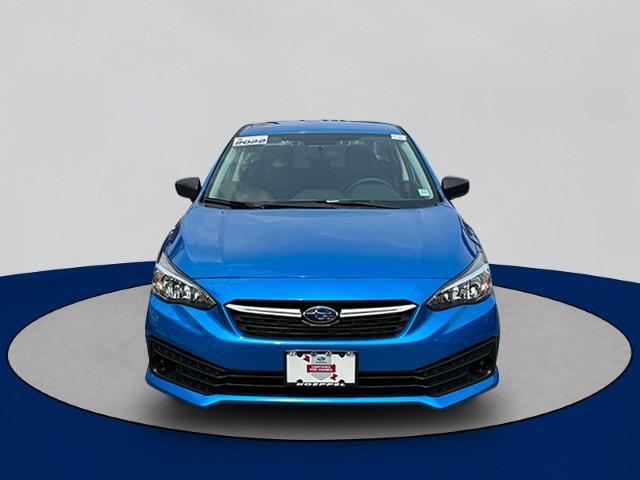 used 2022 Subaru Impreza car, priced at $19,388