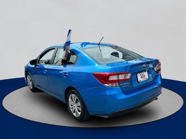 used 2022 Subaru Impreza car, priced at $19,388