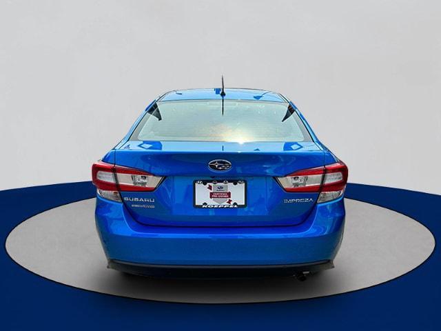 used 2022 Subaru Impreza car, priced at $19,388