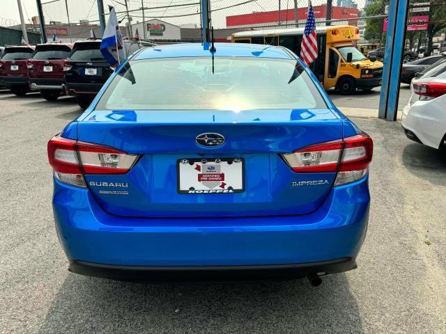used 2022 Subaru Impreza car, priced at $20,588