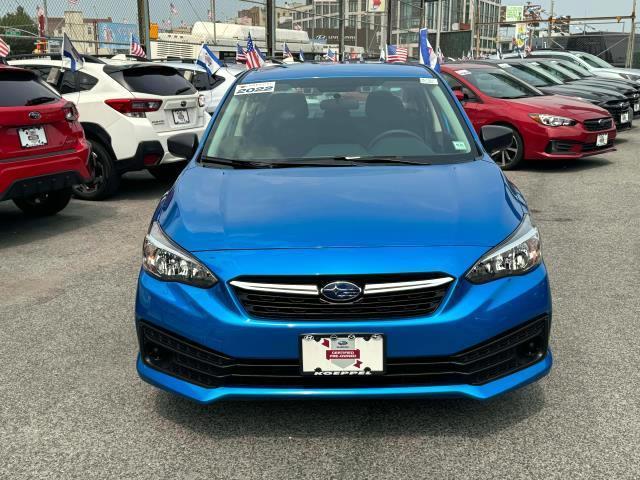 used 2022 Subaru Impreza car, priced at $20,588