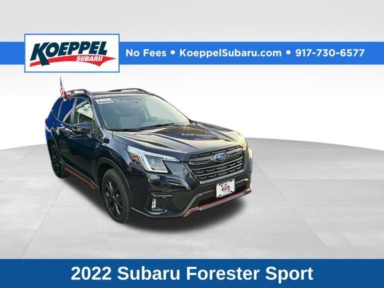 used 2022 Subaru Forester car, priced at $26,588