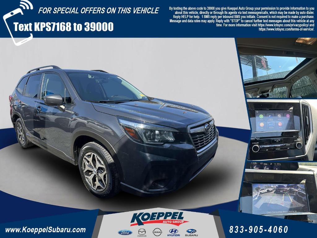 used 2020 Subaru Forester car, priced at $19,588
