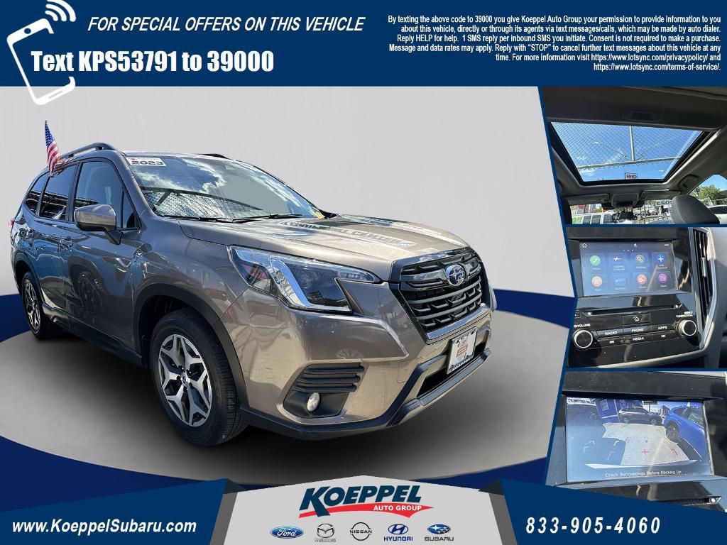 used 2023 Subaru Forester car, priced at $26,889