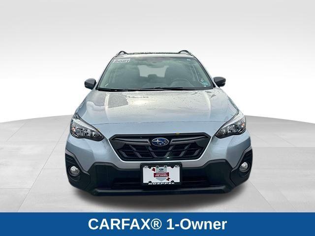 used 2021 Subaru Crosstrek car, priced at $24,788