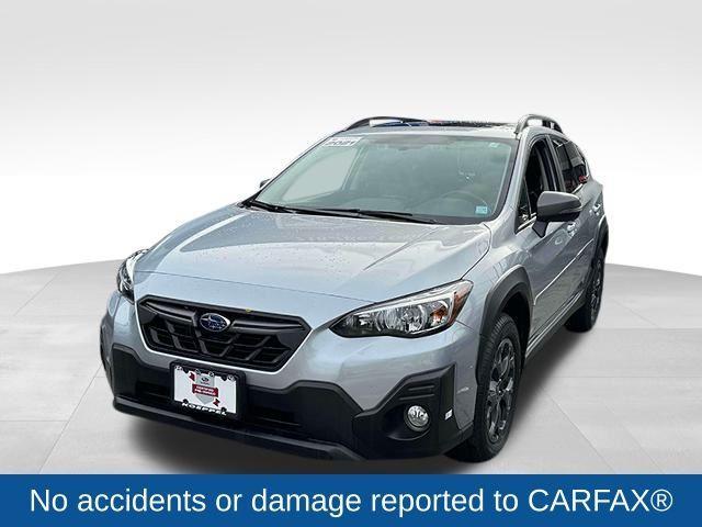 used 2021 Subaru Crosstrek car, priced at $24,788