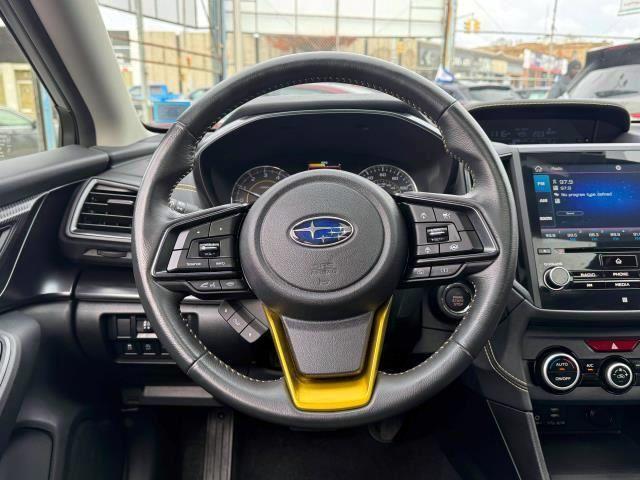 used 2021 Subaru Crosstrek car, priced at $24,788