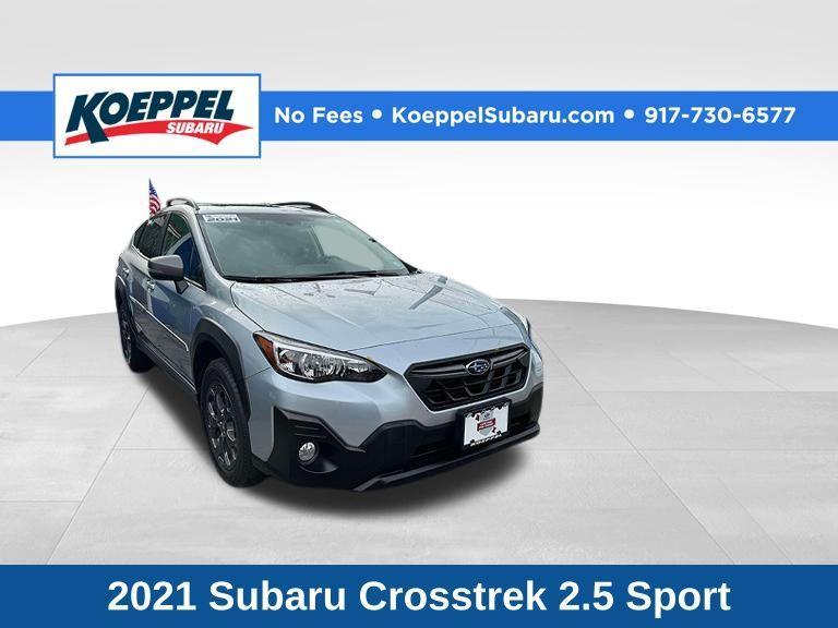 used 2021 Subaru Crosstrek car, priced at $24,788