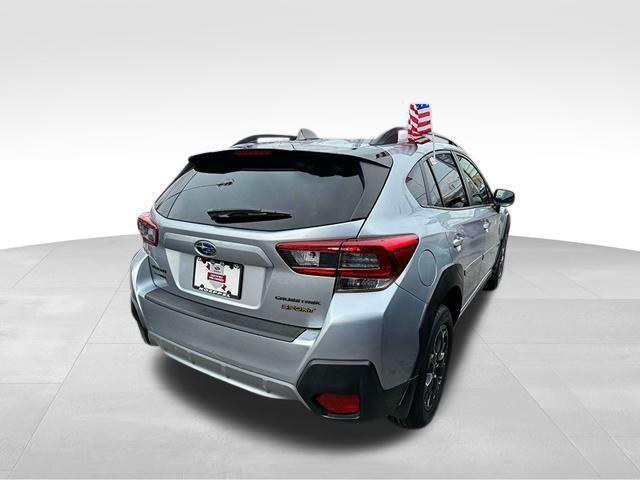 used 2021 Subaru Crosstrek car, priced at $24,788