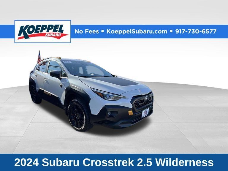 used 2024 Subaru Crosstrek car, priced at $31,998