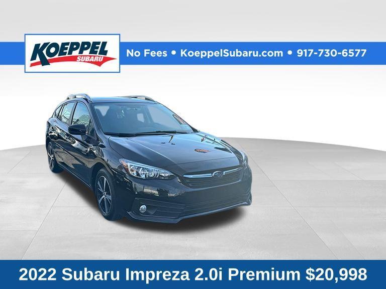 used 2022 Subaru Impreza car, priced at $20,998