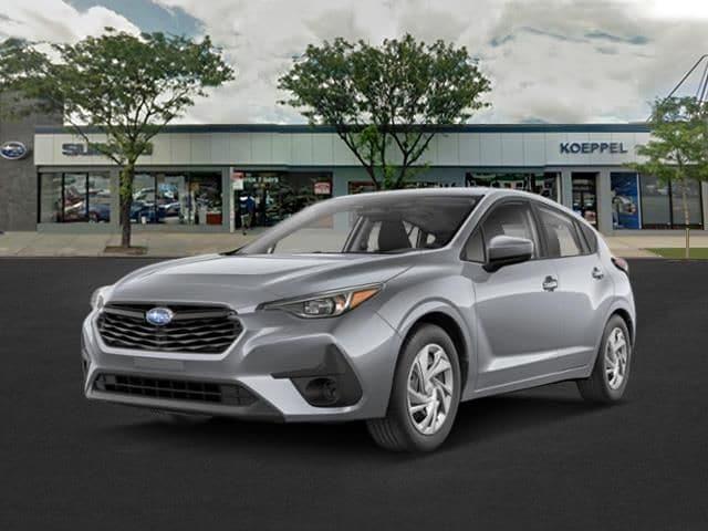 new 2025 Subaru Impreza car, priced at $25,160