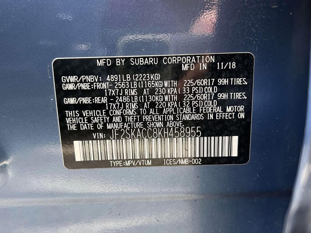 used 2019 Subaru Forester car, priced at $16,998