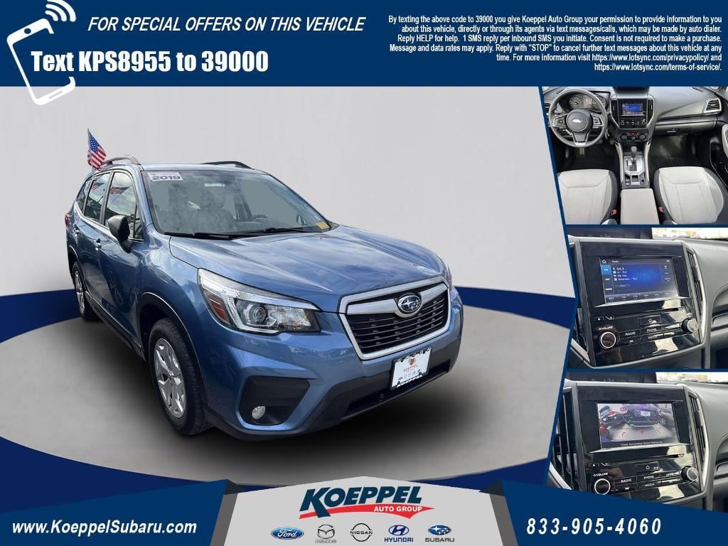 used 2019 Subaru Forester car, priced at $16,998