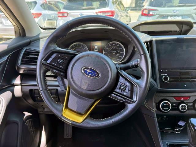 used 2022 Subaru Crosstrek car, priced at $24,998
