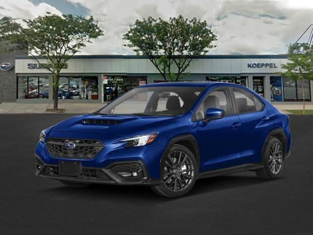 new 2025 Subaru WRX car, priced at $42,043