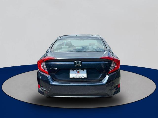 used 2017 Honda Civic car, priced at $15,998