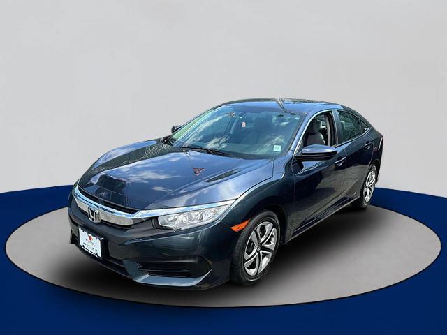 used 2017 Honda Civic car, priced at $15,998
