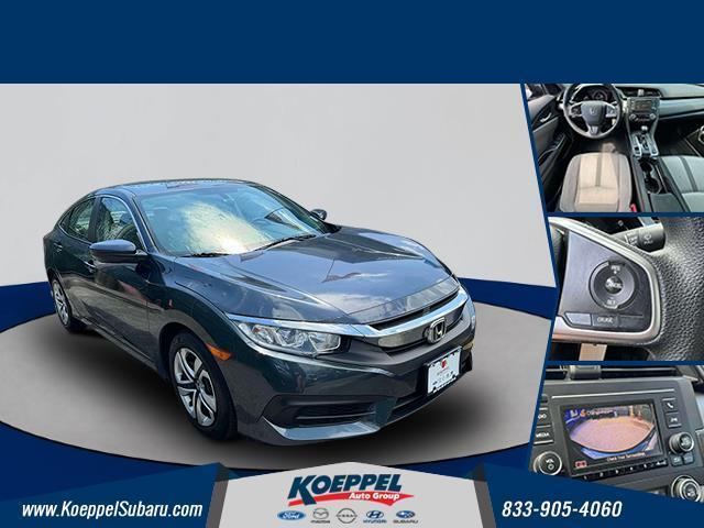 used 2017 Honda Civic car, priced at $15,998