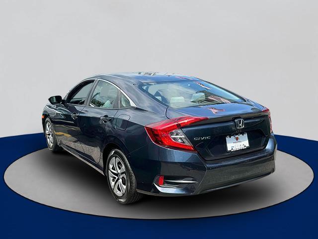 used 2017 Honda Civic car, priced at $15,998