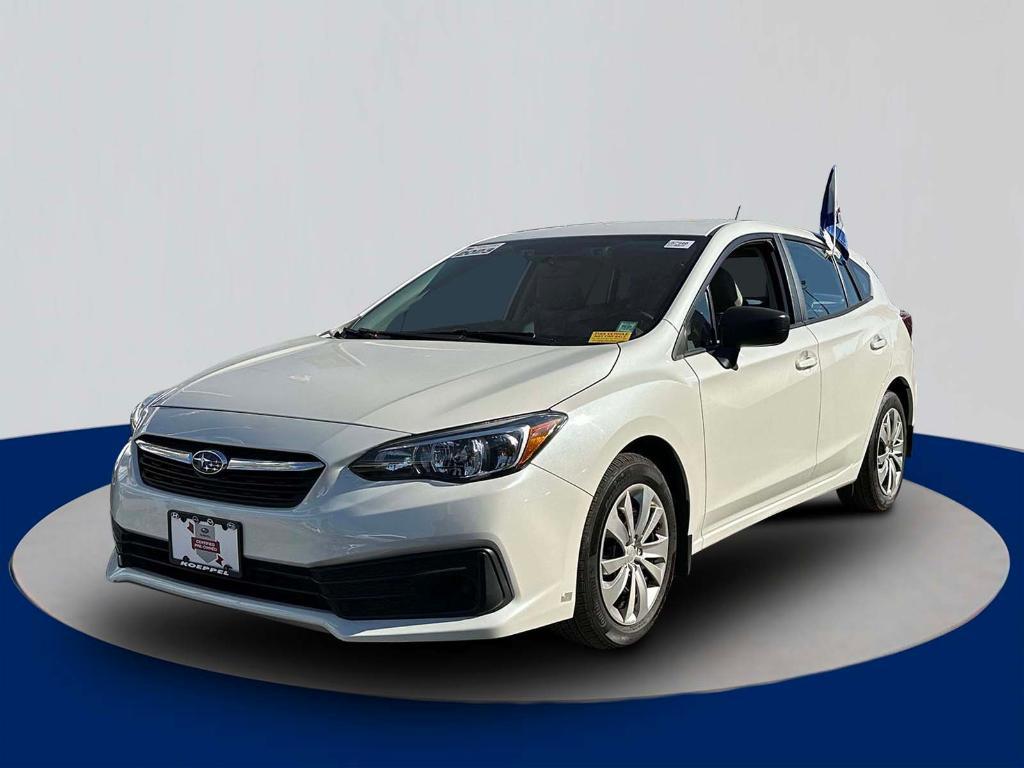 used 2023 Subaru Impreza car, priced at $19,998