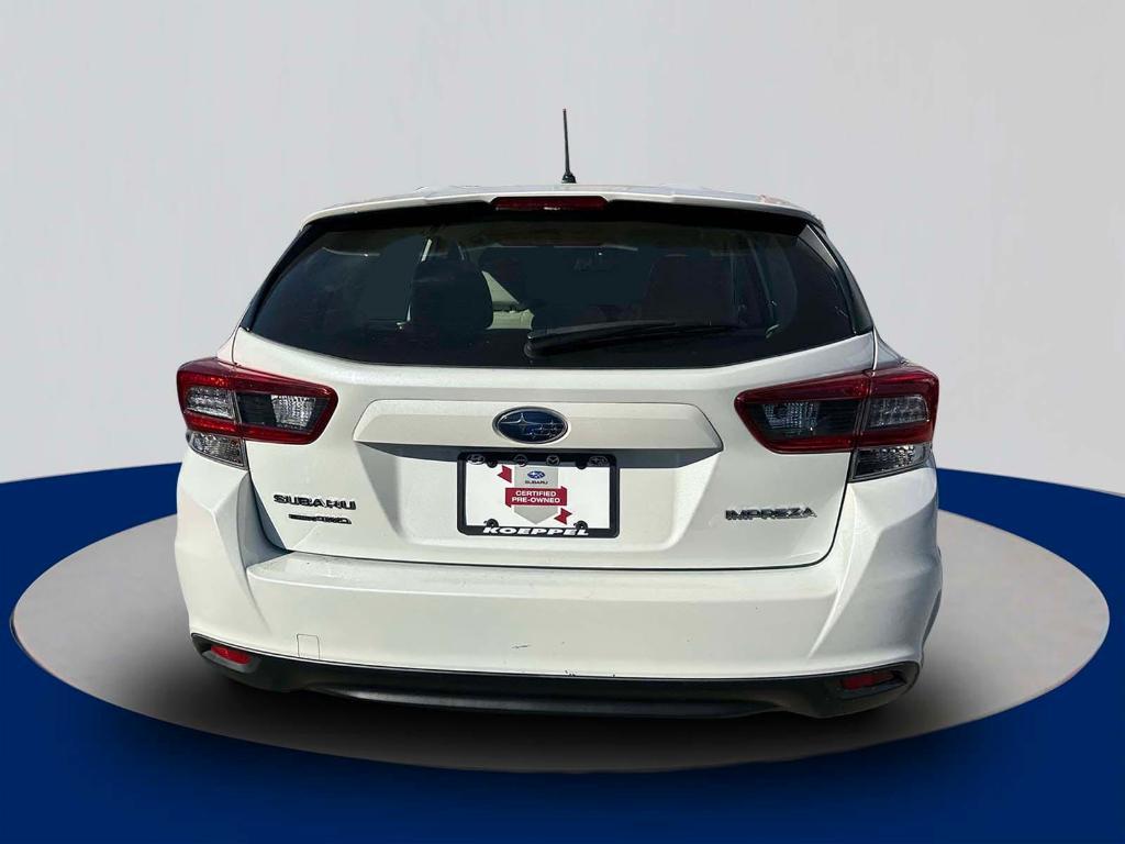 used 2023 Subaru Impreza car, priced at $19,788