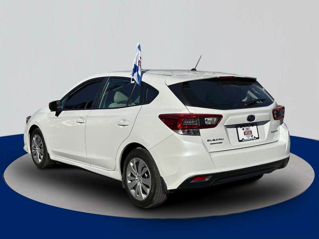 used 2023 Subaru Impreza car, priced at $19,998