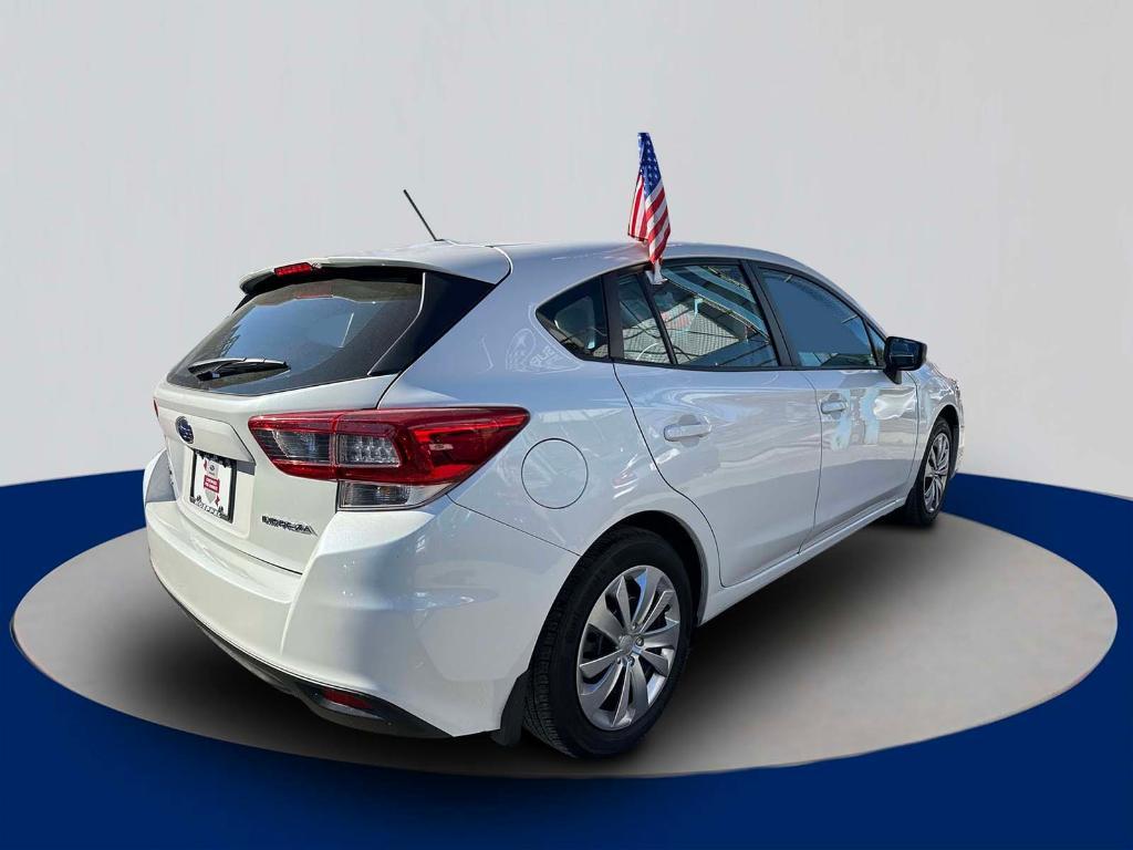 used 2023 Subaru Impreza car, priced at $19,998