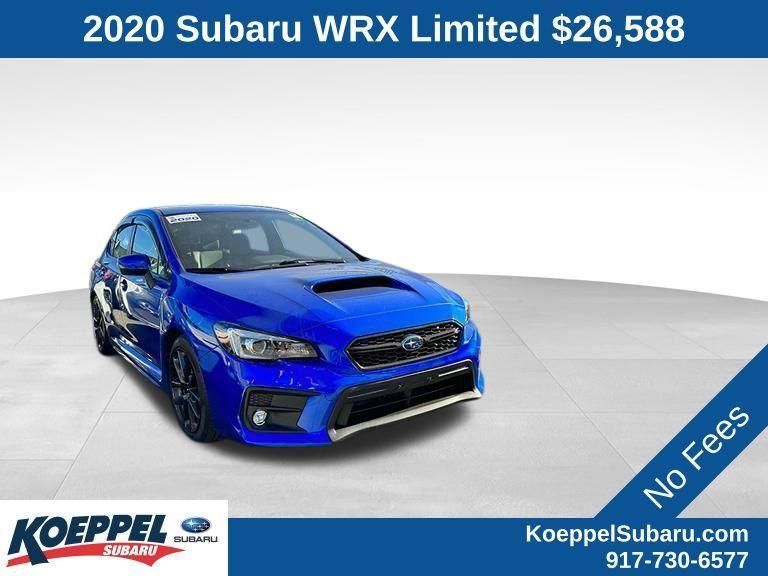 used 2020 Subaru WRX car, priced at $26,588