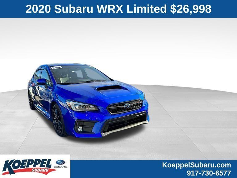 used 2020 Subaru WRX car, priced at $26,588