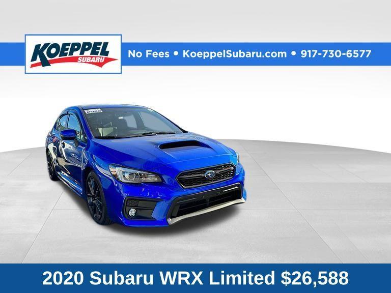 used 2020 Subaru WRX car, priced at $26,588