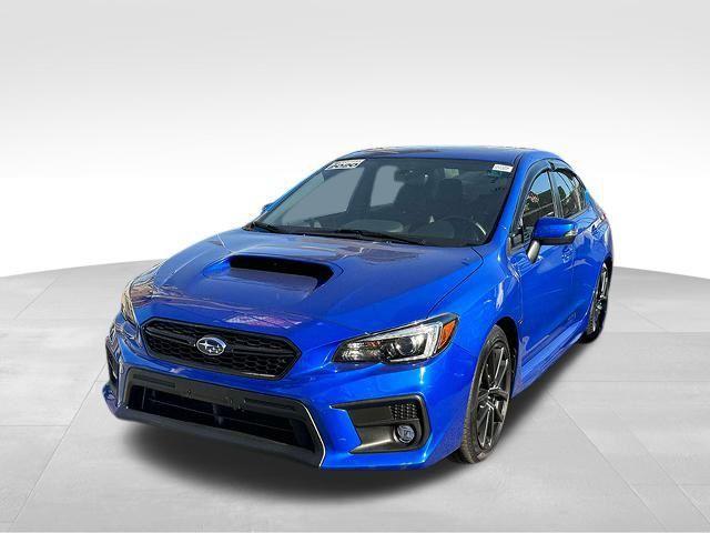 used 2020 Subaru WRX car, priced at $27,588