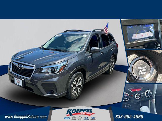 used 2020 Subaru Forester car, priced at $23,388
