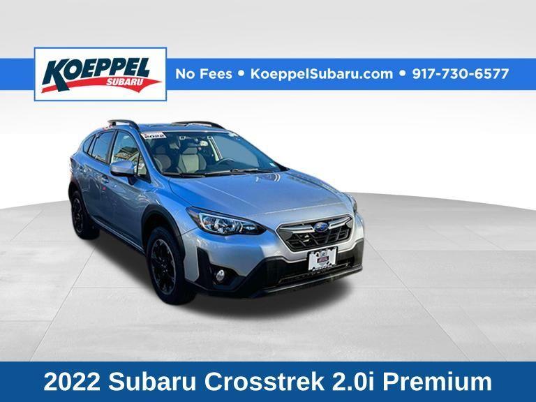 used 2022 Subaru Crosstrek car, priced at $24,889