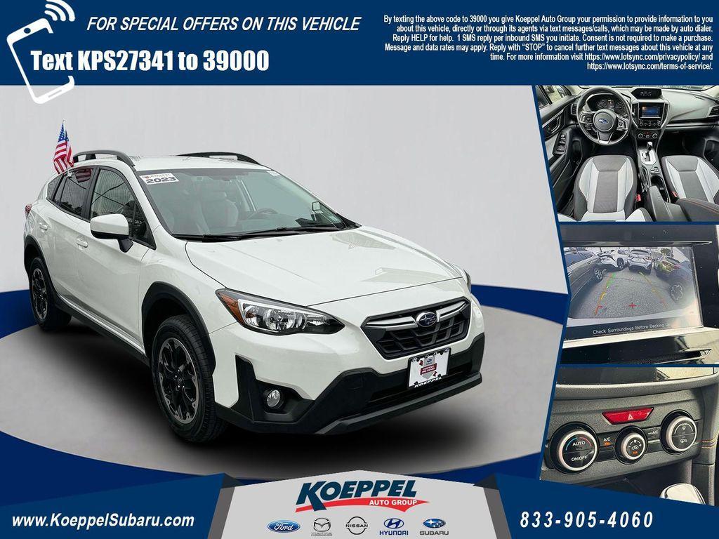 used 2023 Subaru Crosstrek car, priced at $24,188