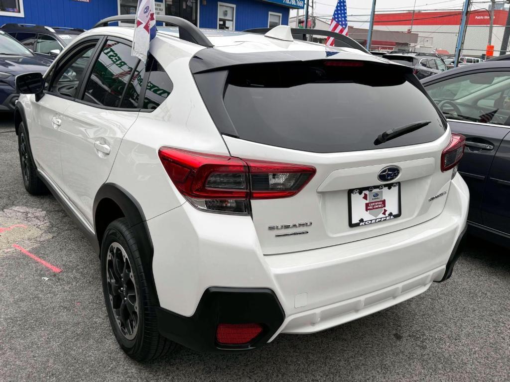 used 2023 Subaru Crosstrek car, priced at $25,998