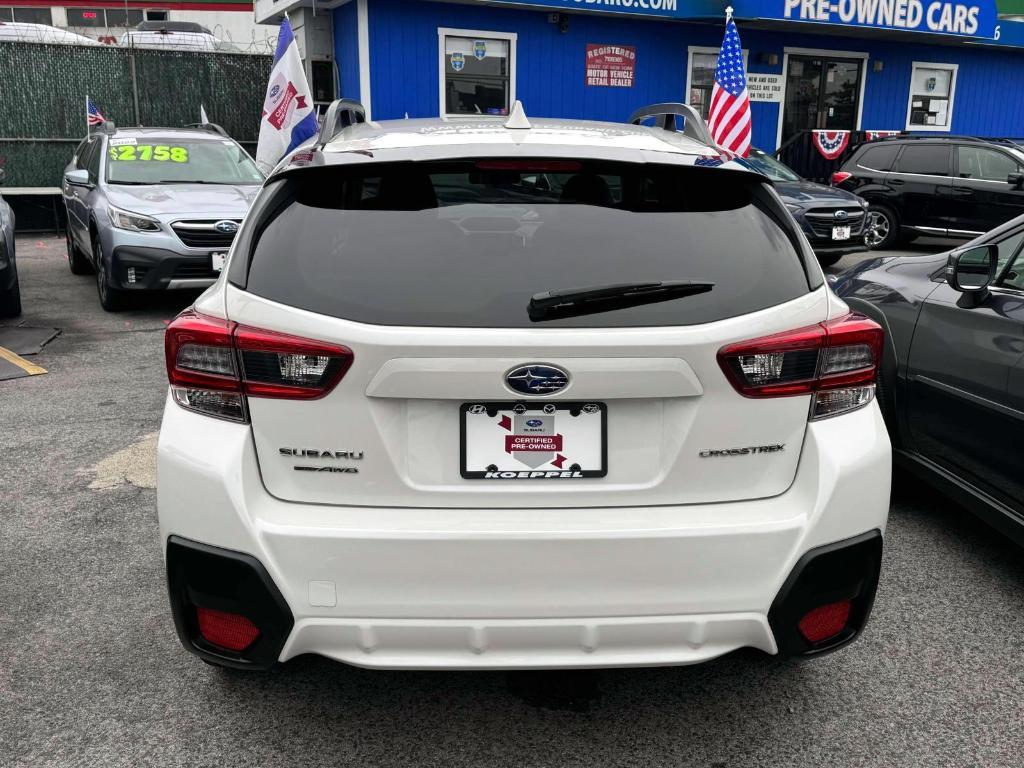 used 2023 Subaru Crosstrek car, priced at $25,998