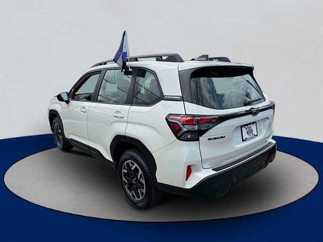 used 2025 Subaru Forester car, priced at $28,588