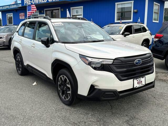 used 2025 Subaru Forester car, priced at $28,998