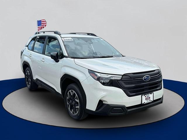 used 2025 Subaru Forester car, priced at $28,588