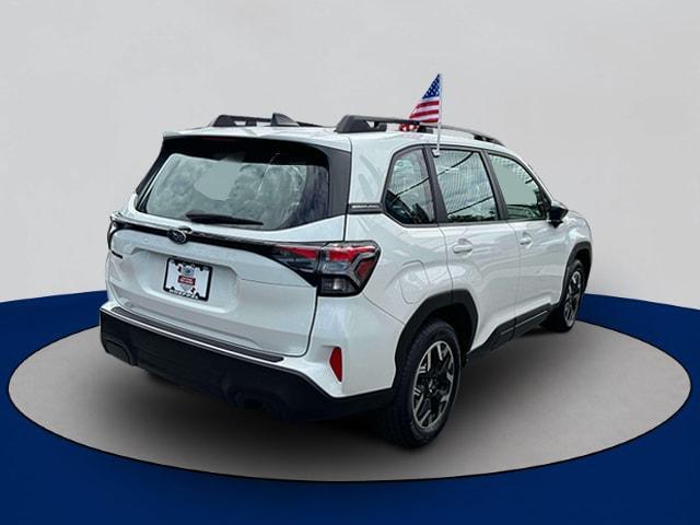 used 2025 Subaru Forester car, priced at $28,588