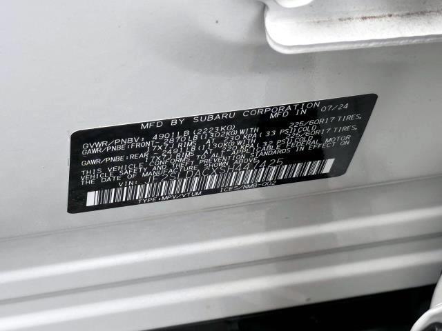 used 2025 Subaru Forester car, priced at $28,588