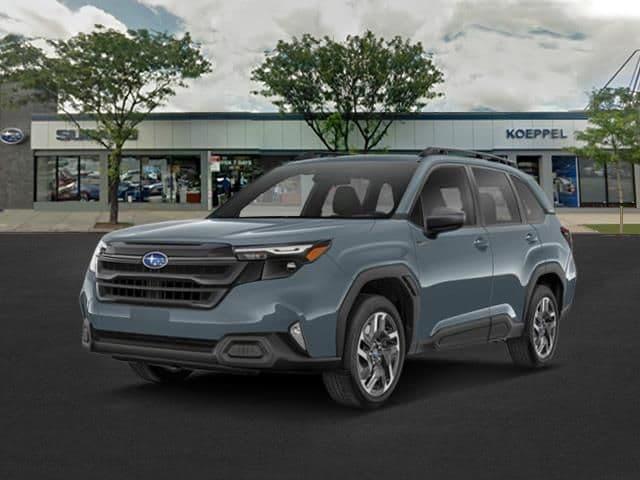 new 2025 Subaru Forester Hybrid car, priced at $39,974